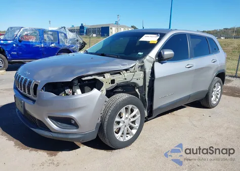 2019 Jeep Cherokee Latitude Fwd z USA, uszkodzony, nr VIN 1C4PJLCB7KD269425